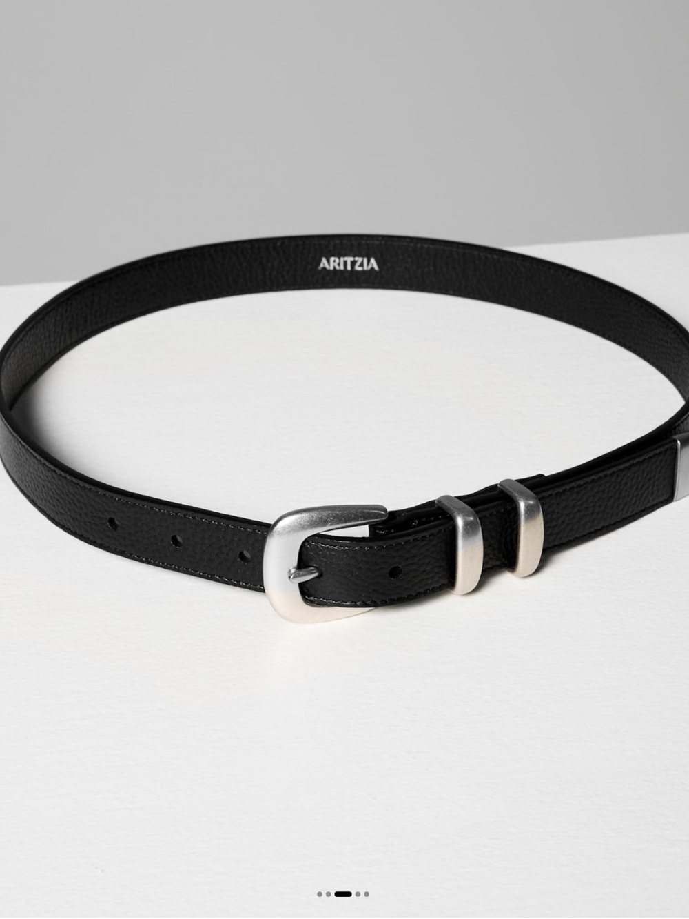 Legendary Solid Brass Leather Belt